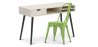 Buy Wooden Desk - Scandinavian Design - Beckett + Dining Chair - Stylix Light green 60065 home delivery