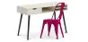 Wooden Desk - Scandinavian Design - Beckett + Dining Chair - Stylix image 9