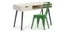 Wooden Desk - Scandinavian Design - Beckett + Dining Chair - Stylix image 9