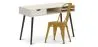 Wooden Desk - Scandinavian Design - Beckett + Dining Chair - Stylix image 9