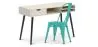 Wooden Desk - Scandinavian Design - Beckett + Dining Chair - Stylix image 9