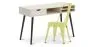 Wooden Desk - Scandinavian Design - Beckett + Dining Chair - Stylix image 9