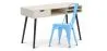 Wooden Desk - Scandinavian Design - Beckett + Dining Chair - Stylix image 9