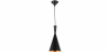 Buy Ceiling Lamp - Industrial Design Pendant Lamp - Extensive Black 22728 - in the UK