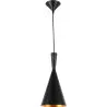 Buy Elevated Shade Pendant Lamp  - Aluminium Black 22728