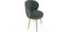 Designer Armchair - Upholstered in Velvet - Yuna image 9