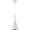Buy Elevated Shade Pendant Lamp  - Aluminium White 22728