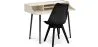 Wooden Desk Set - Scandinavian Design - Torkel + Dining Chair - Scandinavian Design - Denisse image 9