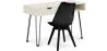 Wooden Desk Set - Scandinavian Design - Andor + Dining Chair - Scandinavian Design - Denisse image 9