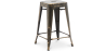 Buy Bar Stool - Industrial Design - 60cm - New Edition - Stylix Metallic bronze 60122 - in the UK