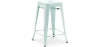 Buy Bar Stool - Industrial Design - 60cm - New Edition - Stylix Light blue 60122 - in the UK