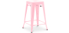 Buy Bar Stool - Industrial Design - 60cm - New Edition - Stylix Pink 60122 in the United Kingdom