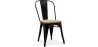 Dining Chair - Industrial Design - Steel and Wood - New Edition - Stylix image 9