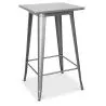 Buy Square Stool Table - Industrial Design - 100 cm - Galla Steel 60127