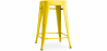 Buy Bar Stool - Industrial Design - 60cm - New Edition - Stylix Yellow 60122 in the United Kingdom