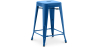 Buy Bar Stool - Industrial Design - 60cm - New Edition - Stylix Dark blue 60122 at Privatefloor