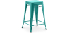 Buy Bar Stool - Industrial Design - 60cm - New Edition - Stylix Pastel green 60122 home delivery