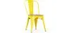 Dining Chair - Industrial Design - Steel and Wood - New Edition - Stylix image 9