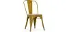 Dining Chair - Industrial Design - Steel and Wood - New Edition - Stylix image 9