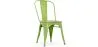Dining Chair - Industrial Design - Steel and Wood - New Edition - Stylix image 9