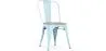 Dining Chair - Industrial Design - Steel and Wood - New Edition - Stylix image 9