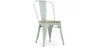 Dining Chair - Industrial Design - Steel and Wood - New Edition - Stylix image 9