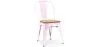 Dining Chair - Industrial Design - Steel and Wood - New Edition - Stylix image 9