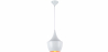 Buy Ceiling Lamp - Industrial Design Pendant Lamp - Extensive White 22726 - prices