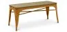 Bench - Industrial Design - Wood and Metal - Stylix image 9