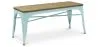 Bench - Industrial Design - Wood and Metal - Stylix image 9