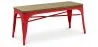 Bench - Industrial Design - Wood and Metal - Stylix image 9