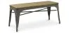 Bench - Industrial Design - Wood and Metal - Stylix image 9