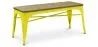Bench - Industrial Design - Wood and Metal - Stylix image 9
