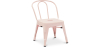 Buy Children's Chair - Industrial Design Children's Chair - New Edition - Stylix Pink 60134 - in the UK