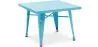 Children's Table - Industrial Design - Metal - 60cm - New Edition - Stylix image 9