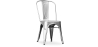 Buy Dining Chair - Industrial Design - Steel - New Edition - Stylix Steel 60136 - prices