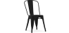 Buy Dining Chair - Industrial Design - Steel - New Edition - Stylix Black 60136 - prices