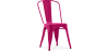 Buy Dining Chair - Industrial Design - Steel - New Edition - Stylix Fuchsia 60136 with a guarantee