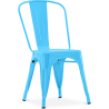 Buy Dining Chair - Industrial Design - Steel - New Edition - Stylix Turquoise 60136 with a guarantee