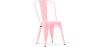 Buy Dining Chair - Industrial Design - Steel - New Edition - Stylix Pink 60136 with a guarantee