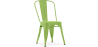 Buy Dining Chair - Industrial Design - Steel - New Edition - Stylix Light green 60136 - in the UK