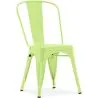 Dining Chair - Industrial Design - Steel - New Edition - Stylix image 9