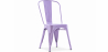 Buy Dining Chair - Industrial Design - Steel - New Edition - Stylix Pastel purple 60136 with a guarantee