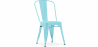 Buy Dining Chair - Industrial Design - Steel - New Edition - Stylix Aquamarine 60136 home delivery