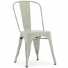 Dining Chair - Industrial Design - Steel - New Edition - Stylix image 9