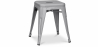 Buy Industrial Design Stool - 45cm - New Edition - Stylix Light grey 60139 in the United Kingdom