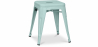 Buy Industrial Design Stool - 45cm - New Edition - Stylix Pale green 60139 - in the UK