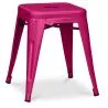 Buy Industrial Design Stool - 45cm - New Edition - Stylix Fuchsia 60139