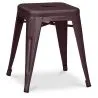 Buy Industrial Design Stool - 45cm - New Edition - Stylix Bronze 60139
