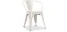 Dining Chair with Armrests - Industrial Design - Steel - New Edition - Stylix image 9